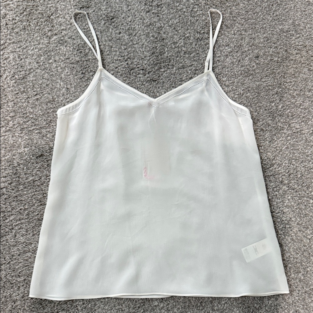NWT Boden White Camisole Top